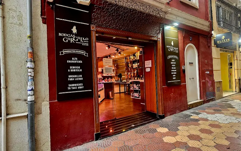 Charcutería Bodegas Gargallo - Valencia