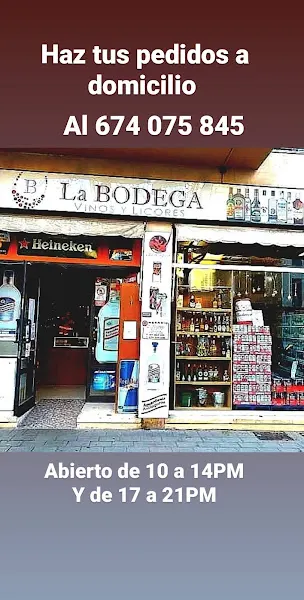 La Bodega Vinos Y Licores