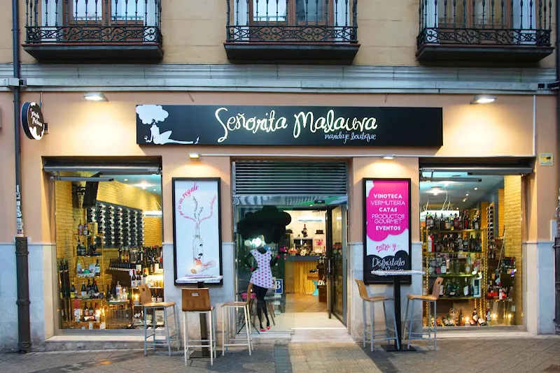 Vinoteca Señorita Malauva Maridaje Boutique - Valladolid