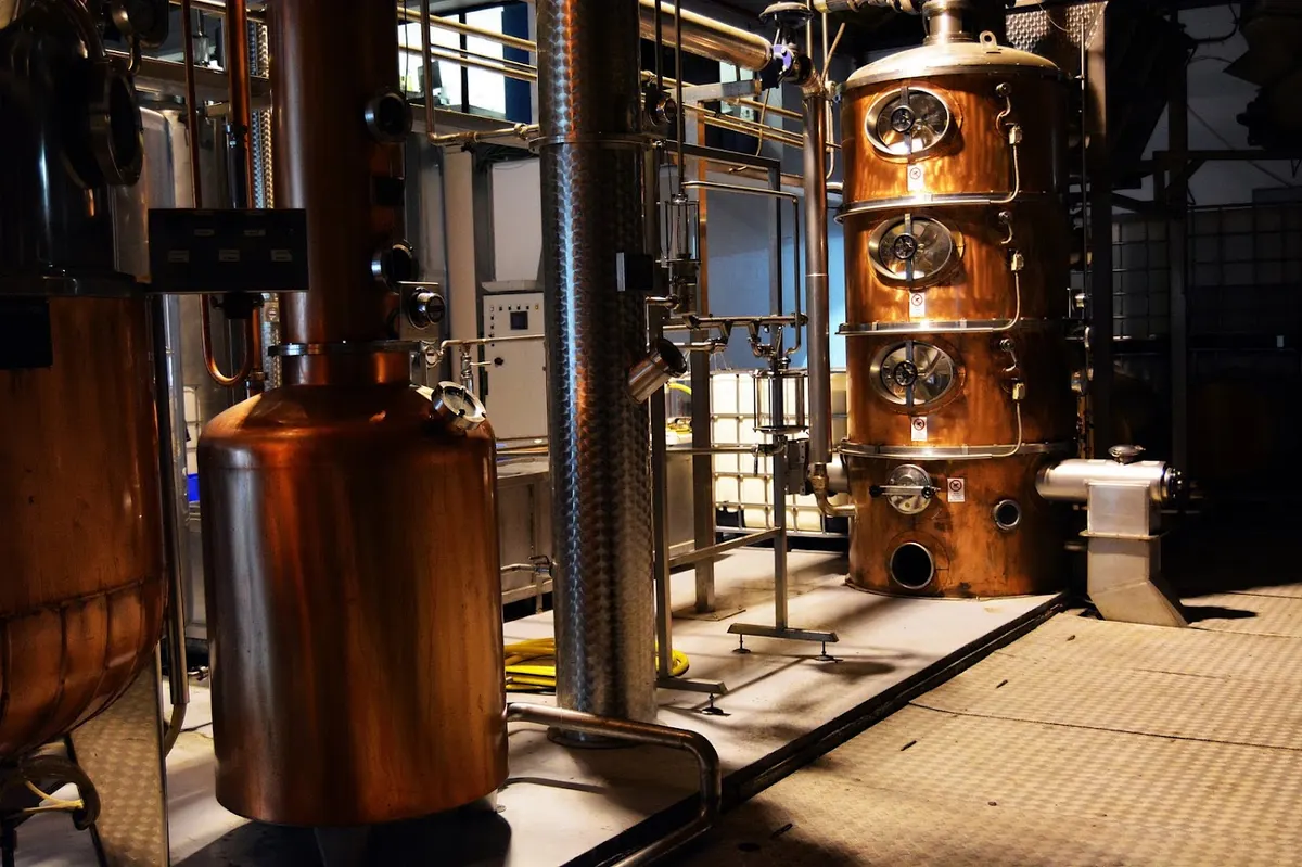 Aguardientes de Galicia, SA - Estrada