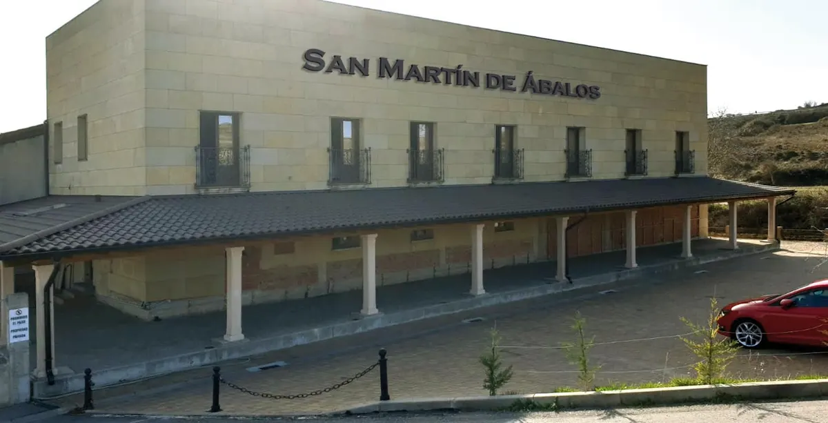 Bodegas San Martín de Ábalos - Miranda de Ebro