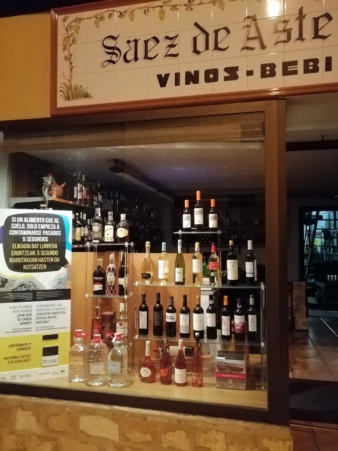 Vinos y Bebidas Saez de Asteasu - Salvatierra