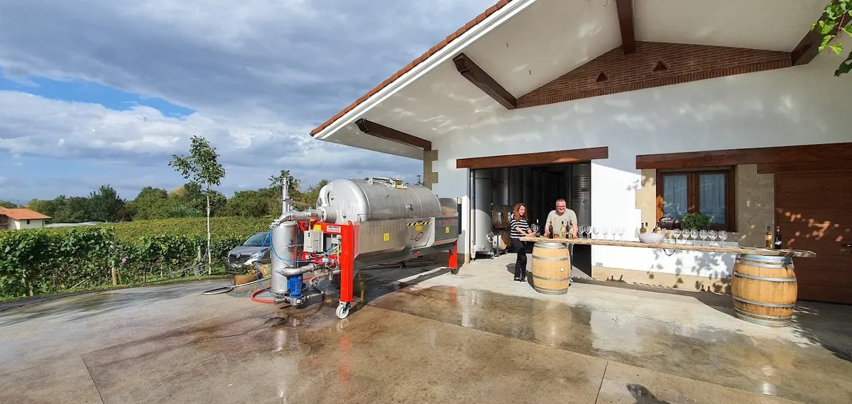 Bodega Magalarte Lezama Txakolina