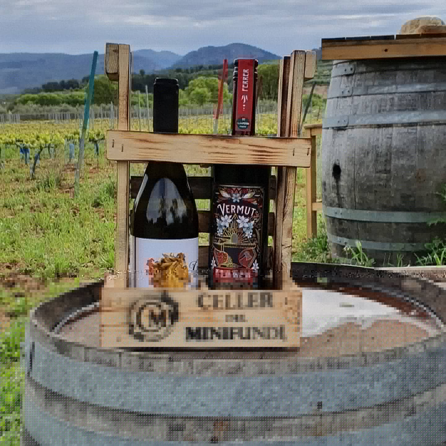 Celler del Minifundi - Joan Cascant - Alcoy