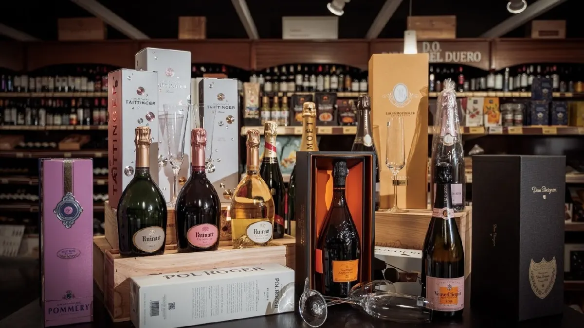 Borpe Vinos y Licores exclusivos