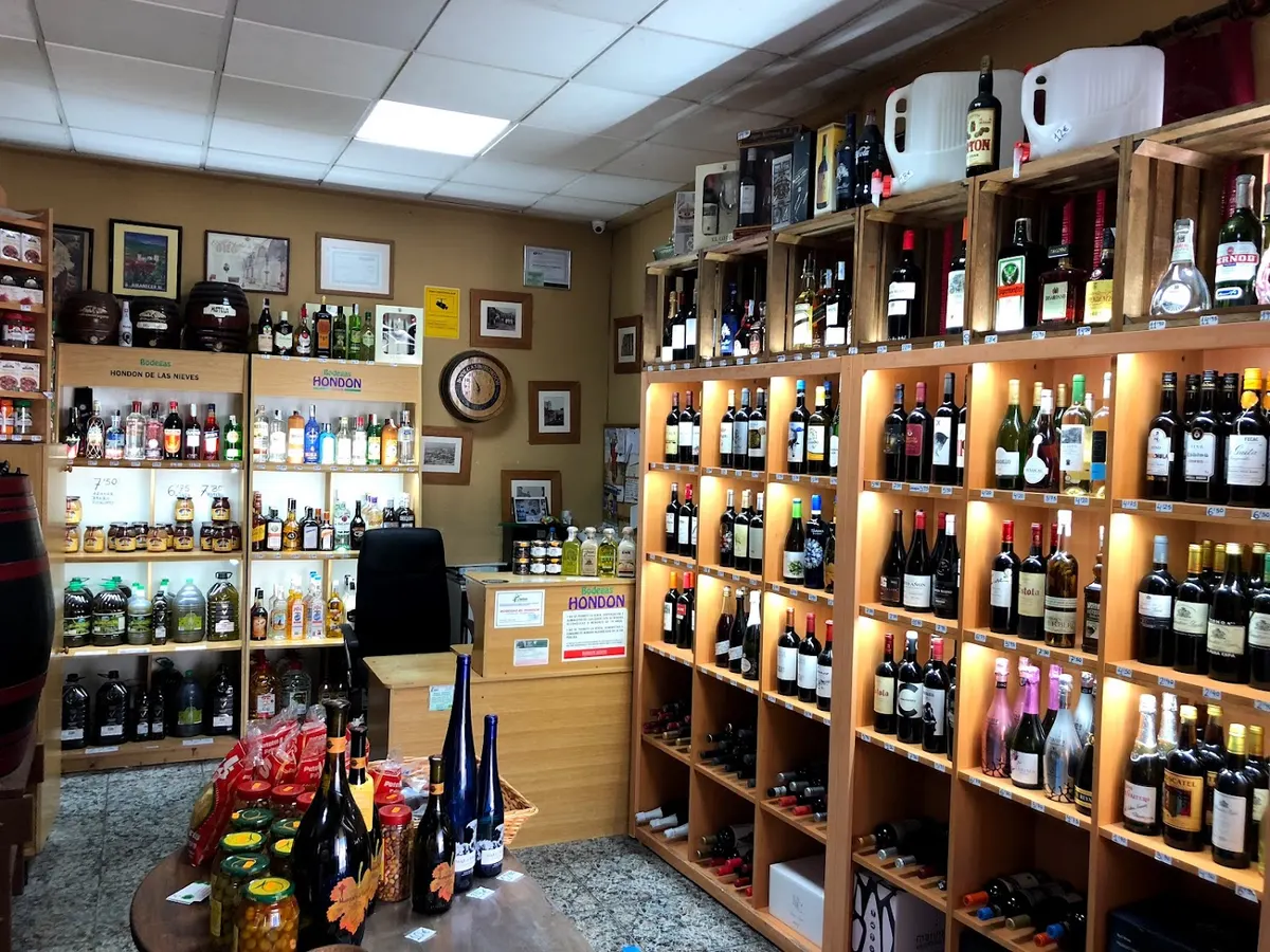 Bodega Benjamín El Fondó de les Neus