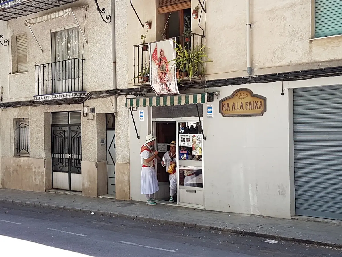 VINOS MA A LA FAIXA - Alcoy