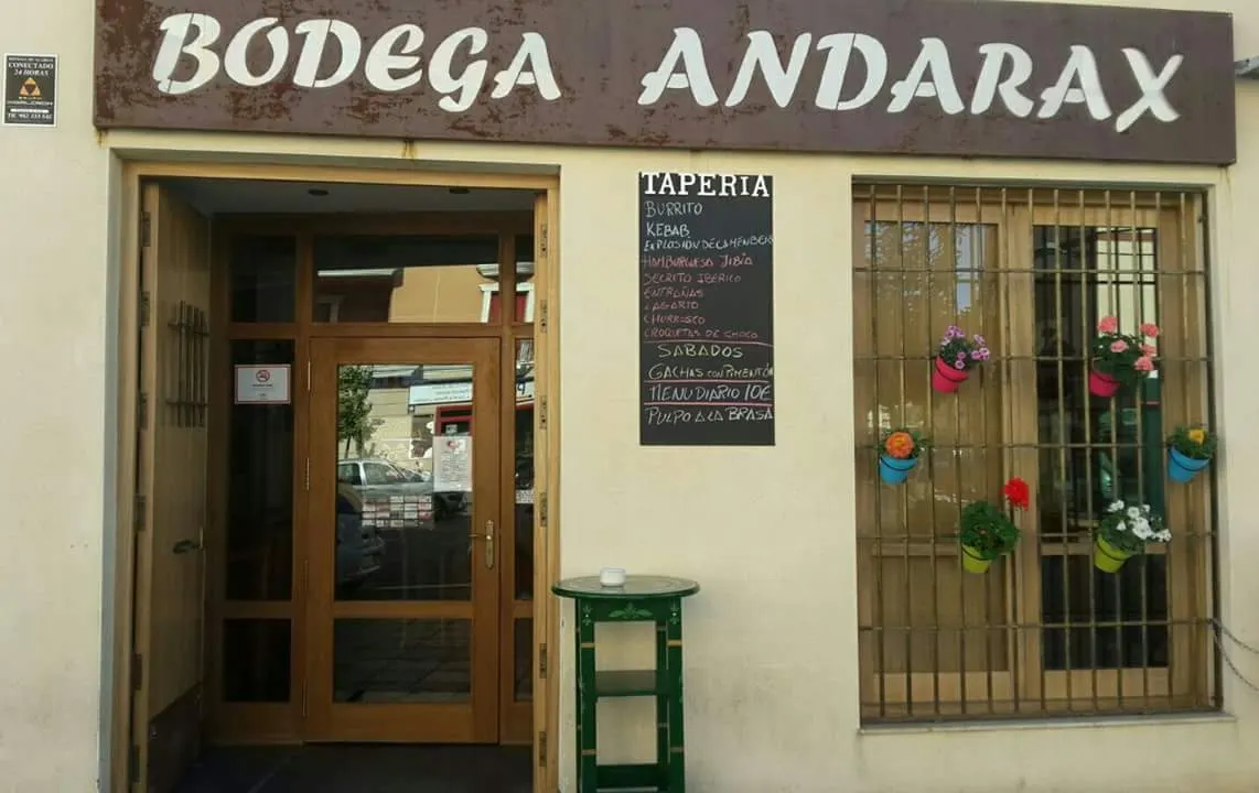 Bodega Andarax - Almería