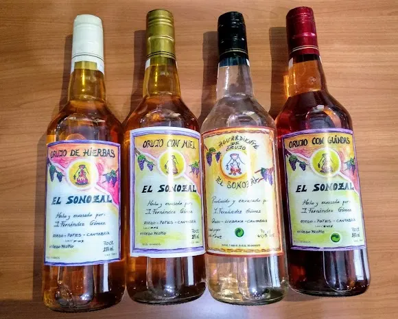 Orujo El Sonozal