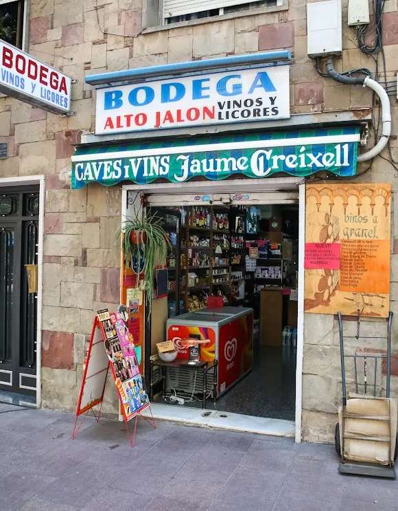 Bodega Alto Jalon - Barcelona