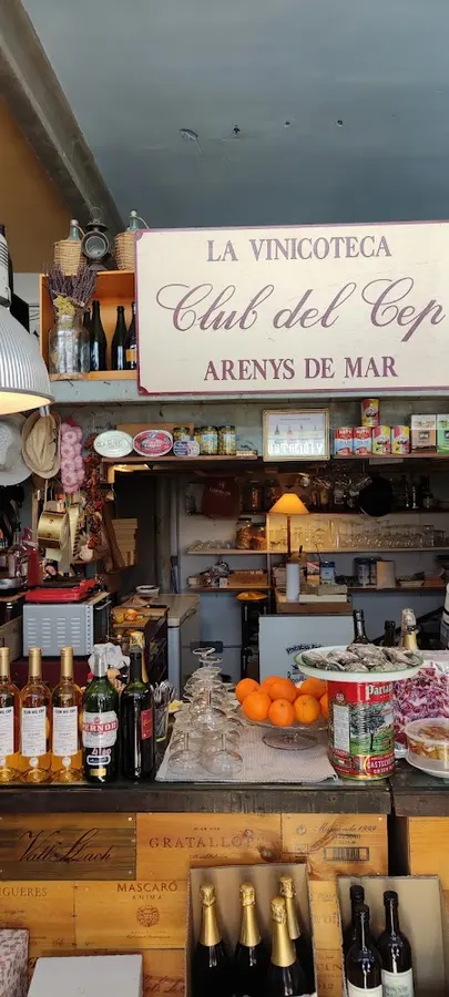 Club del Cep · Magatzem del port