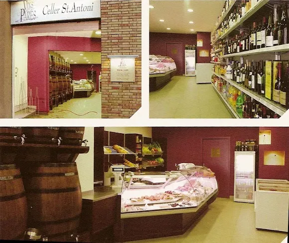 Vins Parés - Celler Sant Antoni - Vic