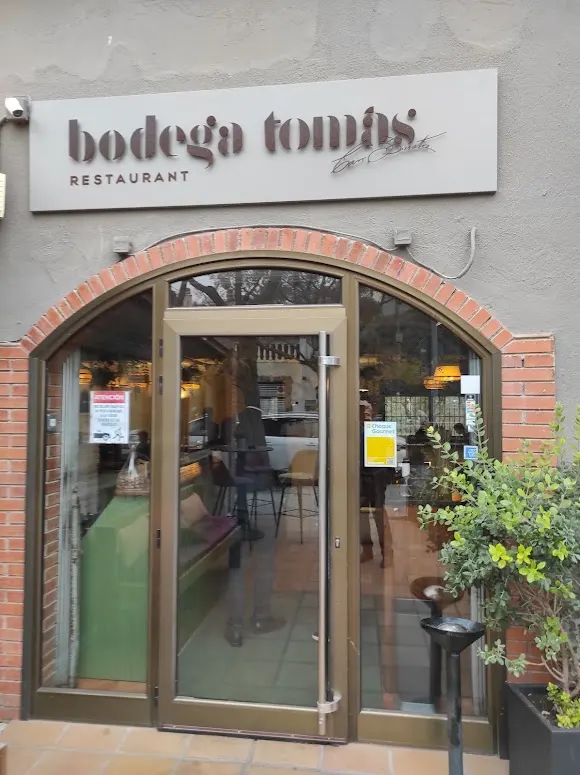 Masia Can Tomàs - Restaurante Sant Cugat del Vallès