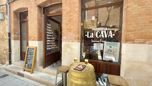 Gastroteca La cava - Burgos