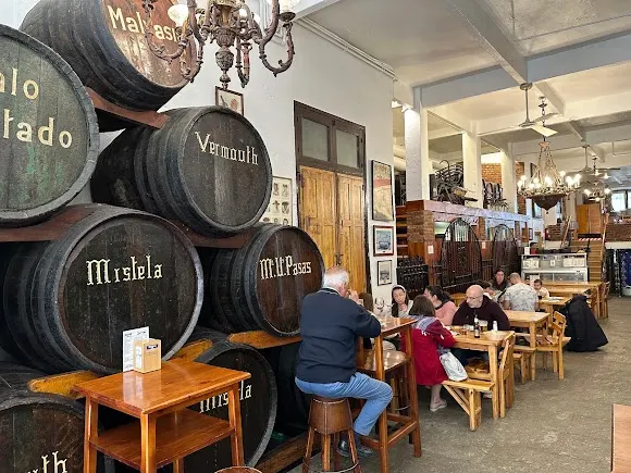 Restaurante Bodegas Mazón - Santander