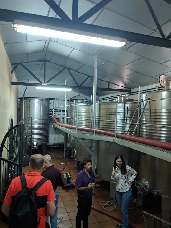 Bodega Ecológica Andrés Morate - Arganda del Rey
