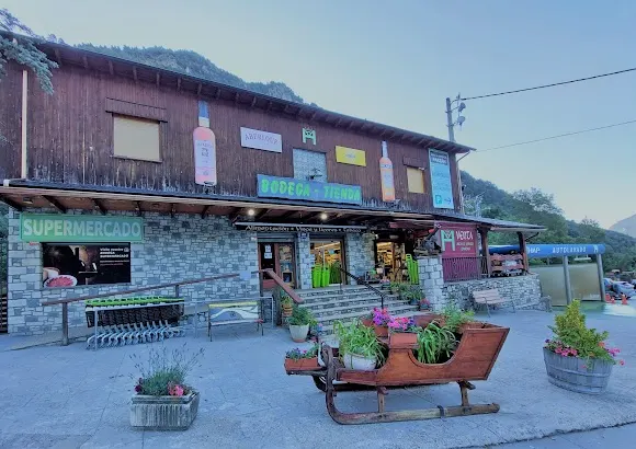 Supermercado Vidallé (ÁREA DE SERVICIO PARZÁN) - Sabiñánigo