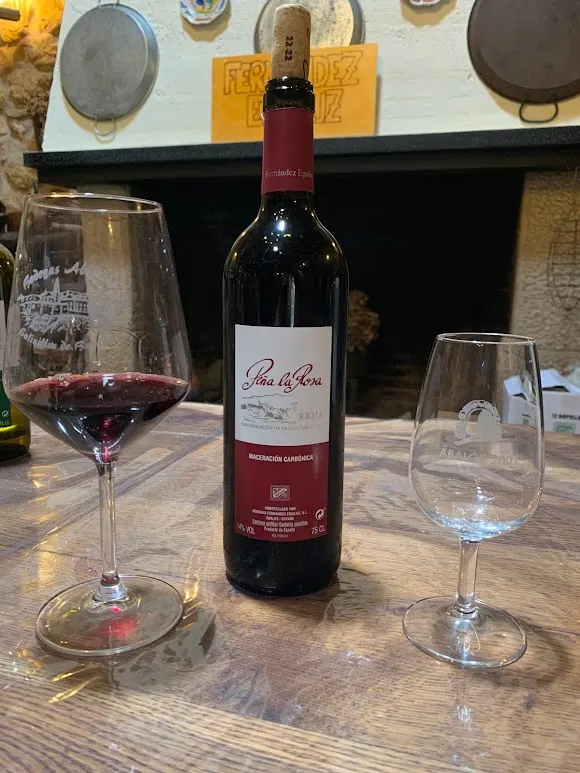 Bodegas Fernández Eguiluz Peña La Rosa