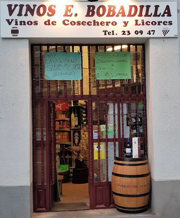 Vinos Eduardo Bobadilla