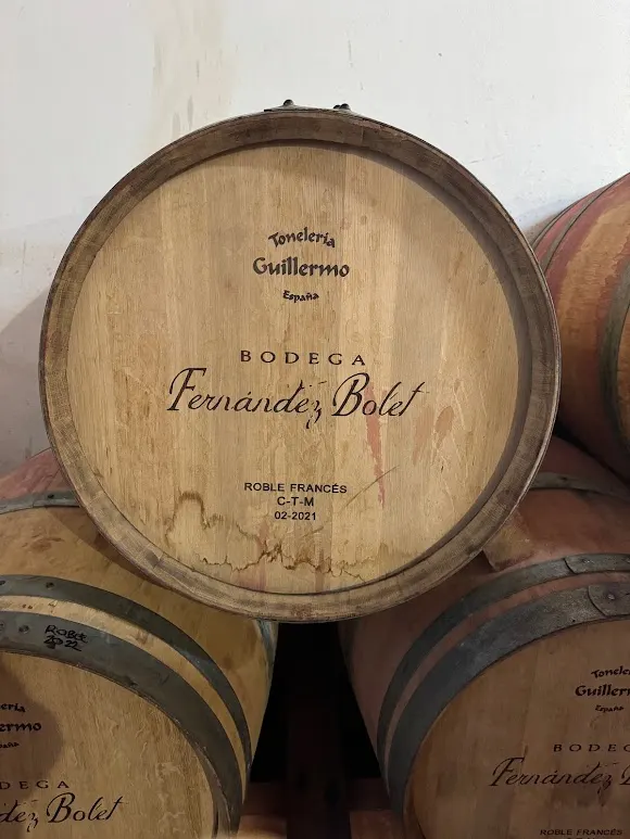 Bodega Fernández Bolet Ronda