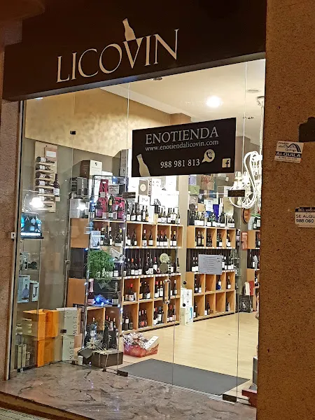 Licovin Enotienda - Tienda de vinos en Ourense - foto 2