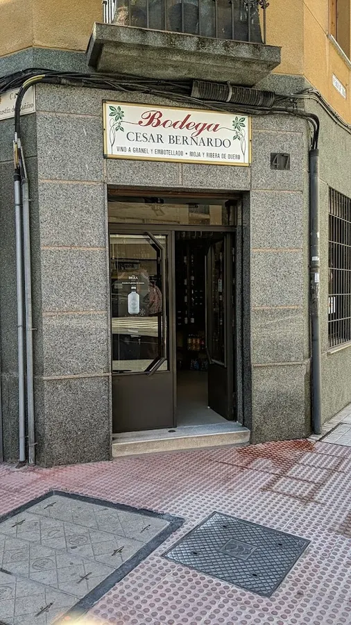 Bodega César Bernardo - Salamanca