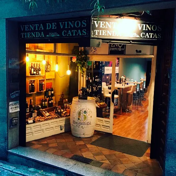 Enodifusion, catas de vino y vinoteca - Toledo