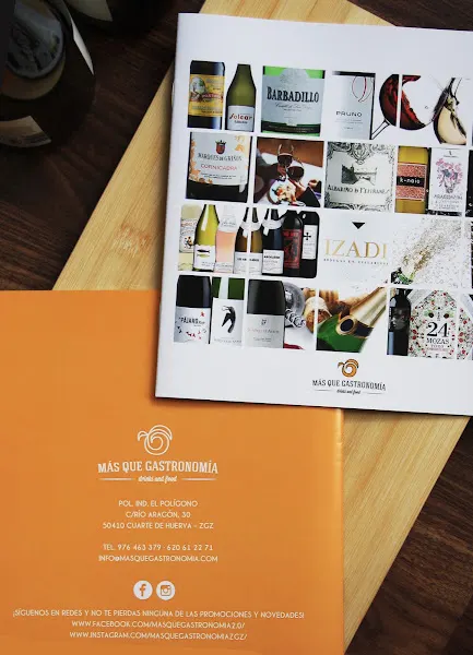 Masquegastronomia - Venta de vinos, ginebra, vermut, champagne y licores - Mayorista e importador de vino en Cuarte de Huerva - foto 2